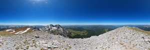 Vasojevićki Kom Peak Panorama (VR)